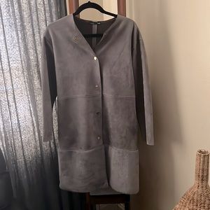 ZARA GRAY light coat